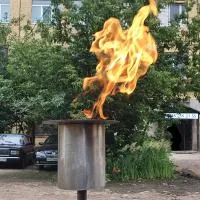 Газовая горелка ГВД 379 10 89 00 ПС (197274) производство вечный огонь ø 154 мм. ветроустойчивая  в Орске