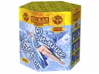 Фейерверк Зимние узоры РС7070 купить от производителя Русская Пиротехника — Орск