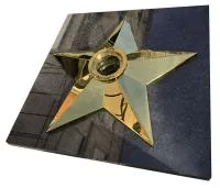 Плита  ЧЕРНЫЙ ГРАНИТ МЕМОРИАЛ 1200 х 1200 х 80. ЗАКАЗ (518317)  в Орске