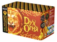 Батарея салютов Дух огня ОС6432 купить от производителя Огненный Цветок — Орск