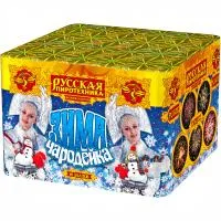 Салют Зима-чародейка New РС6021 купить от производителя Русская Пиротехника — Орск