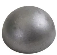 Полусфера сталь Ст3 ∅ 159 стенка 3 мм. (518651) в Орске