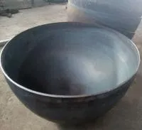 Полусфера сталь Ст3 ∅ 720 стенка 3 мм. (518661) в Орске