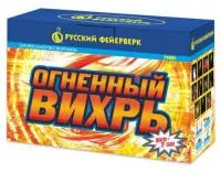 Фонтан салют Огненный вихрь Р6805 купить от производителя Русский Фейерверк — Орск