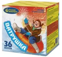 Батарея салютов Ватрушка Р7293 купить от производителя Русский Фейерверк — Орск