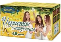Салют Игристое настроение Р7905 купить от производителя Русский Фейерверк — Орск