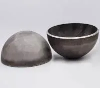 Полусфера сталь Ст3 ∅ 170 стенка 5 мм. (518627) в Орске