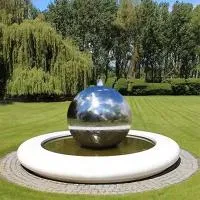 Фонтан в парк форма сферы (518881) ∅ 1000 мм. Орск