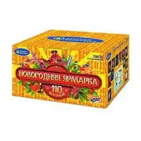 Салют Новогодняя ярмарка Р8275 купить от производителя Русский Фейерверк — Орск