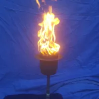 Газовая горелка ГВД 379 10 89 00 ПС (1621) поставка комплект вечный огонь ø 154 мм. ветроустойчивая  в Орске