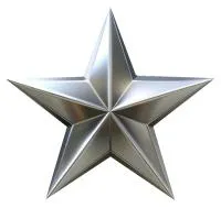 Звезда на обелиск полированная сталь в Орске (518474)