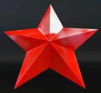 Звезда окрашенная в глянец в Орске (518431)