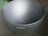 Полусфера сталь Ст3 ∅ 800 стенка 6 мм. (518659) в Орске