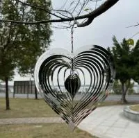 Сердце скульптура из нержавеющей стали (518272) поставка арт-объект  в Орске