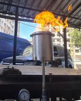 Газовая горелка ГВД 379 10 89 00 ПС (514271) монтаж вечный огонь ø 154 мм. ветроустойчивая  в Орске