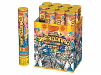 Пневматическая хлопушка Звездопад 30 АС0131 купить от производителя Русская Пиротехника — Орск