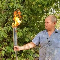 Факел газовый Якутия 08 2020 (197451) поставка факелы ø 135 мм. ветроустойчивая  в Орске