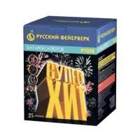 Батарея салютов Суперхит Р7808 купить от производителя Русский Фейерверк — Орск