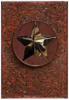 Памятная плита из красного гранита (518207) сертификат пьедестал вечного огня монолит - массив  в Орске