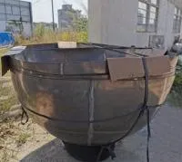 Полусфера сталь Ст3 ∅ 2150 стенка 4 мм. (518682) в Орске