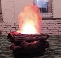 Хит парад имитация костра (517576) производство огня ø 650 мм. евростандарт  в Орске