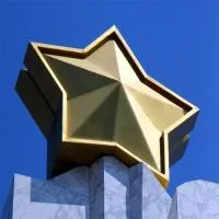 Звезда стела монумент сталь нитрид титана в Орске (518464)