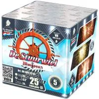 Батарея салютов Штурвал. Купить Батарея салютов Штурвал VH080-25-01 — магазин продажа салютов недорого —  Орск, производитель Русский фейерверк - Русская пиротехника, доставка по России  +7 963 711 89 03 — Орск | orsk.piroclub.ru