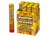 Пневматическая хлопушка Чистое Золото 30 АС0136 купить от производителя Русская Пиротехника — Орск