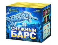 Фейерверк Снежный барс Р7491 купить от производителя Русский Фейерверк — Орск