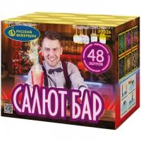 Батарея салютов Салют-бар Р7026 купить от производителя Русский Фейерверк — Орск