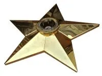 Звезда на красном граните (518311) поставка комплект горелка ГВД 379 10 89 00 ПС вечный огонь ø 1100 мм. пустотелая  в Орске