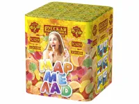 Батарея салютов Мармелад РС6291 купить от производителя Русская Пиротехника — Орск