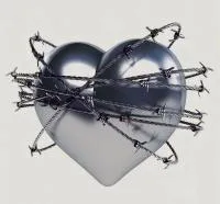 Скульптура сердце авторская работа (518286) монтаж арт-объект  в Орске