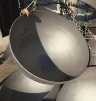 Полусфера сталь Ст3 ∅ 1320 стенка 6 мм. (518676) в Орске