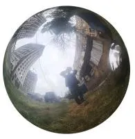 Шары из нержавеющей стали (517184) поставка - сфера арт-объект ø 450 мм. пустотелая  в Орске