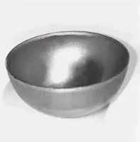 Полусфера сталь Ст3 ∅ 133 стенка 2 мм. (518654) в Орске