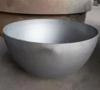 Полусфера сталь Ст3 ∅ 550 стенка 4 мм. (518622) в Орске