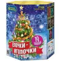 Салют Елочки-иголочки Р7475 купить от производителя Русский Фейерверк — Орск