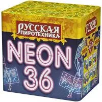 Батарея салютов Неон-36 РС8292 купить от производителя Русская Пиротехника — Орск