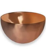 Полусфера из меди Ø 300 мм. стенка 2 мм. (513896) в Орске