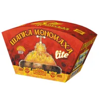Фонтан веерный Шапка Мономаха lite РС4561 купить от производителя Русская Пиротехника — Орск
