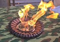 Антивандальная сетка (518243) сертификат вечный огонь  в Орске