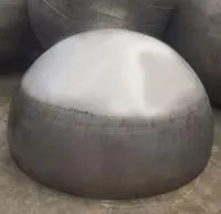 Полусфера сталь Ст3 ∅ 1550 стенка 8 мм. (518679) в Орске
