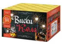 Фейерверк Виски-кола ЕС354 купить от производителя ФейерЛэнд — Орск