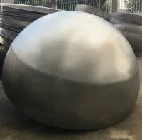 Полусфера сталь Ст3 ∅ 1550 стенка 3 мм. (518665) в Орске