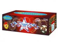 Салют Гвардейский салют Р7543 купить от производителя Русский Фейерверк — Орск