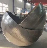 Полусфера сталь Ст3 ∅ 1850 стенка 2 мм. (518675) в Орске