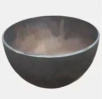 Полусфера сталь Ст3 ∅ 300 стенка 8 мм. (518620) в Орске