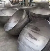 Полусфера сталь Ст3 ∅ 1500 стенка 3 мм. (518664) в Орске