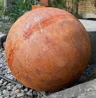 Сфера кортен сталь (518966) ∅ 800 мм. Орск